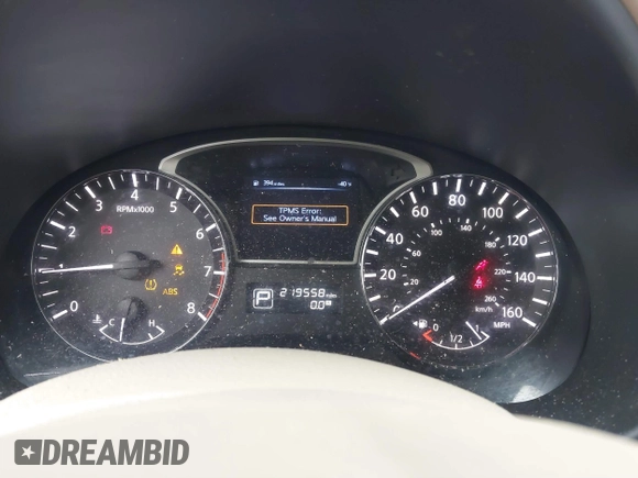 2014 Nissan Altima S with VIN 1N4AL3AP0EN375718, listed as a IAAI auction lot 41850324 with 219,558 mi miles and . Bid and sale history available at carsss.com. Image 7.