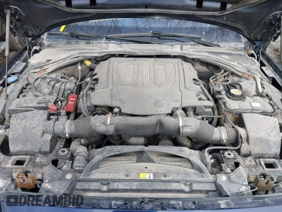 2018 Jaguar XF with VIN SAJBE4EV5JCY56577, listed as a IAAI auction lot 41520046 with 90,307 mi miles and . Bid and sale history available at DreamBid. Image 10.