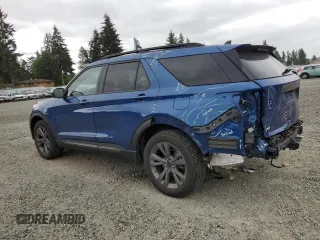 2022 Ford Explorer XLT с VIN 1FMSK8DH4NGC07759, выставлен на аукционе Copart как лот 56911615 с пробегом 33 369 миль миль и Списание • Salvage title. История ставок и продаж доступна на DreamBid. Изображение 2.
