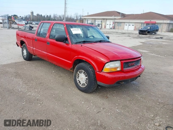 2000 GMC Sonoma with VIN 1GTDT14W1YK114098, listed as a IAAI auction lot 41995392 with 261,905 mi miles and . Bid and sale history available at DreamBid. Image 1.