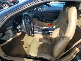 2001 Chevrolet Corvette with VIN 1G1YY22G015107824, listed as a Copart auction lot 70712274 with 85,372 mi miles and Salvage Title. Bid and sale history available at carsss.com. Image 7.