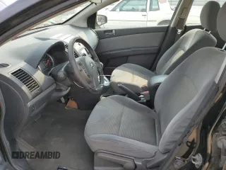2010 Nissan Sentra S with VIN 3N1AB6AP4AL664046, listed as a Copart auction lot 57210235 with 142,977 mi miles and Salvage title. Bid and sale history available at DreamBid. Image 7.
