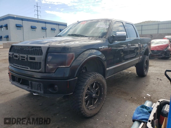 2010 Ford F-150 XL with VIN 1FTFW1EV7AFB49099, listed as a Copart auction lot 63714735 with 228,186 mi miles and Clean title. Bid and sale history available at DreamBid. Image 1.