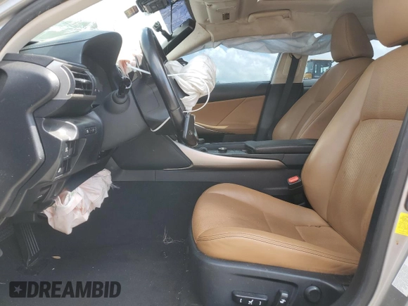 2018 Lexus IS with VIN JTHBA1D20J5069345, listed as a Copart auction lot 51686105 with 119,883 mi miles and Salvage Title. Bid and sale history available at carsss.com. Image 7.
