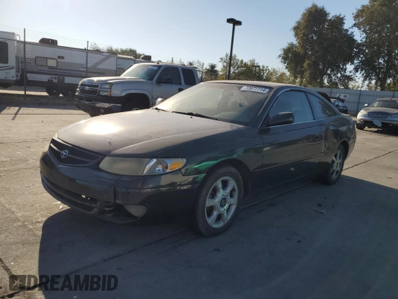 2000 Toyota Solara SE with VIN 2T1CF22P1YC312427, listed as a Copart auction lot 72077714 with 288,269 mi miles and Salvage Title. Bid and sale history available at carsss.com. Image 1.