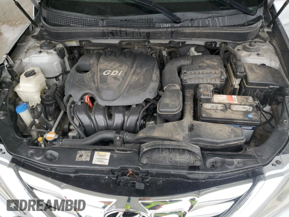 2013 Hyundai Sonata GLS z VIN 5NPEB4AC3DH503773, wystawiony jako Copart lot #47603525 z przebiegiem 217 437 mil mil oraz Szkody całkowita. Historia ofert i sprzedaży dostępna na DreamBid. Obrazek 11.