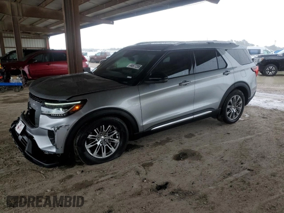 2025 Ford Explorer with VIN 1FMUK8HH6SGA04225, listed as a Copart auction lot 44977295 with 2,531 mi miles and Salvage title. Bid and sale history available at DreamBid. Image 1.