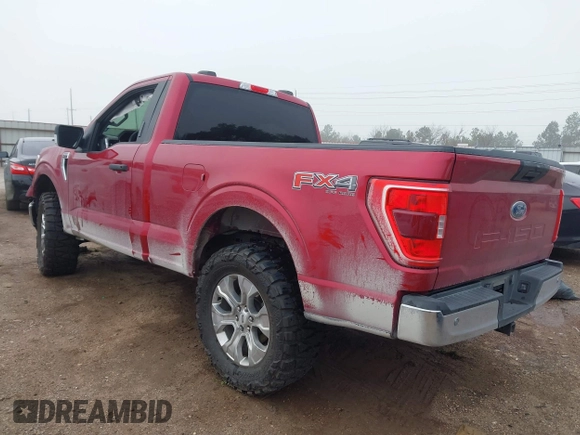 2021 Ford F-150 XL z VIN 1FTMF1E50MKD94460, wystawiony jako IAAI lot #41179111 z przebiegiem 72 256 mil mil oraz . Historia ofert i sprzedaży dostępna na DreamBid. Obrazek 3.