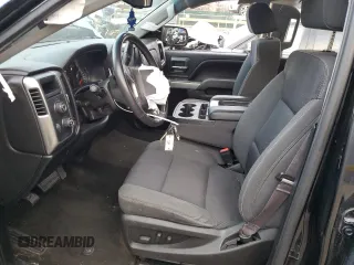 2017 Chevrolet Silverado 1500 LT with VIN 1GCVKREC1HZ225218, listed as a Copart auction lot 48948735 with 114,627 mi miles and Salvage Title. Bid and sale history available at DreamBid. Image 7.
