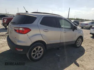 2020 Ford EcoSport SE with VIN MAJ3S2GE3LC331149, listed as a Copart auction lot 50570385 with Not Provided miles and Salvage Title. Bid and sale history available at carsss.com. Image 3.