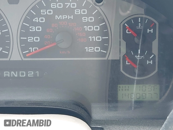 2006 Ford F-150 XL with VIN 1FTPX12V96NB78445, listed as a IAAI auction lot 42765189 with 148,097 mi miles and . Bid and sale history available at DreamBid. Image 7.