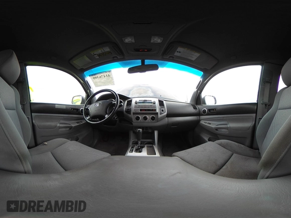 2010 Toyota Tacoma with VIN 5TEUU4EN8AZ696495, listed as a IAAI auction lot 41476399 with 141,396 mi miles and . Bid and sale history available at DreamBid. Image 18.