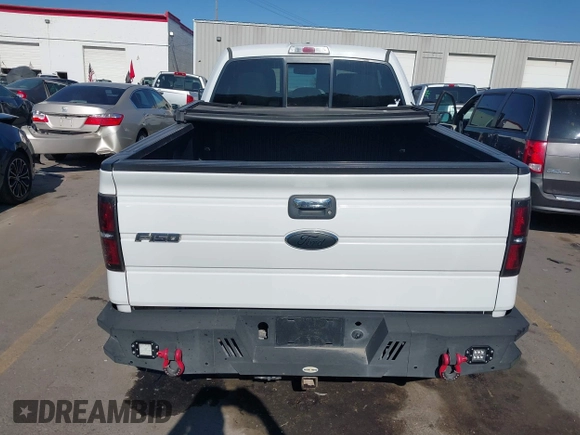 2012 Ford F-150 XL z VIN 1FTFX1ET8CFD00529, wystawiony jako IAAI lot #42373217 z przebiegiem 153 210 mil mil oraz . Historia ofert i sprzedaży dostępna na DreamBid. Obrazek 17.