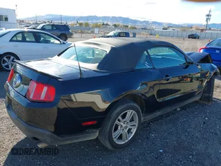 2010 Ford Mustang V6 with VIN 1ZVBP8ENXA5179074, listed as a IAAI auction lot 41826328 with 176,498 mi miles and . Bid and sale history available at carsss.com. Image 4.