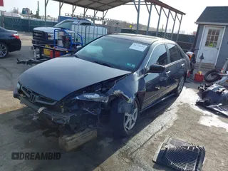 2003 Honda Accord EX z VIN 1HGCM66593A014065, wystawiony jako IAAI lot #41774694 z przebiegiem 163 536 mil mil oraz . Historia ofert i sprzedaży dostępna na DreamBid. Obrazek 2.
