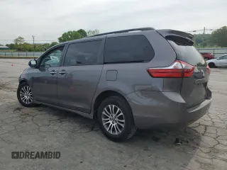 2020 Toyota Sienna XLE Auto Access Seat with VIN 5TDYZ3DC4LS039447, listed as a Copart auction lot 53997095 with 71,998 mi miles and Clean Title. Bid and sale history available at DreamBid. Image 2.
