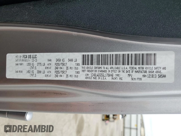 2016 Jeep Wrangler Unlimited Sport z VIN 1C4BJWDG5GL179046, wystawiony jako Copart lot #52989725 z przebiegiem 129 051 mil mil oraz Szkoda całkowita • Salvage title. Historia ofert i sprzedaży dostępna na DreamBid. Obrazek 12.