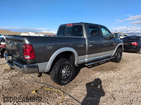 2012 Ram 2500 Laramie with VIN 3C6UD5FL4CG338674, listed as a Copart auction lot 46318255 with 58,643 mi miles and Salvage Title. Bid and sale history available at carsss.com. Image 3.