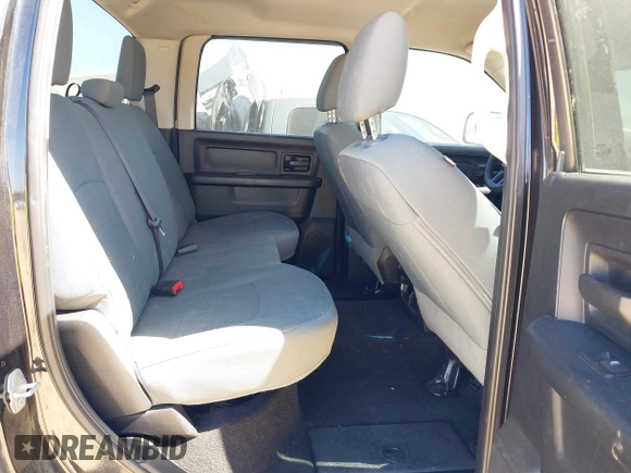 2015 Ram 2500 Tradesman with VIN 3C6UR5CJ3FG614884, listed as a IAAI auction lot 41656924 with 1 mi miles. Bid and sale history available at carsss.com. Image 8.