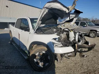 2019 Ram 1500 Rebel z VIN 1C6SRFLT8KN780527, wystawiony jako Copart lot #47611955 z przebiegiem Nie podano mil oraz Szkoda całkowita • Salvage title. Historia ofert i sprzedaży dostępna na DreamBid. Obrazek 4.