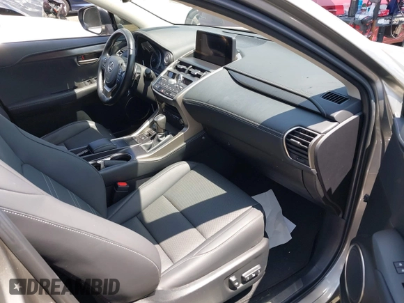2021 Lexus NX 300 with VIN JTJDARBZ2M2182225, listed as a IAAI auction lot 42500416 with 51,713 mi miles and . Bid and sale history available at DreamBid. Image 5.