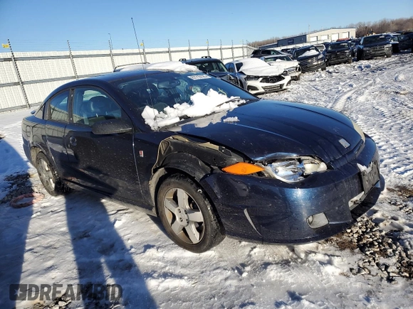 2007 Saturn ION z VIN 1G8AW15B87Z129221, wystawiony jako Copart lot #87710125 z przebiegiem 118 589 mil mil oraz Szkoda całkowita • Salvage title. Historia ofert i sprzedaży dostępna na DreamBid. Obrazek 4.