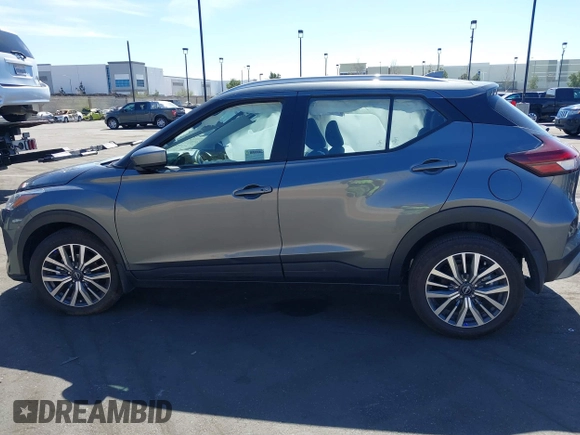 2024 Nissan Kicks SV with VIN 3N1CP5CV4RL541794, listed as a IAAI auction lot 41711511 with 13,926 mi miles. Bid and sale history available at carsss.com. Image 14.