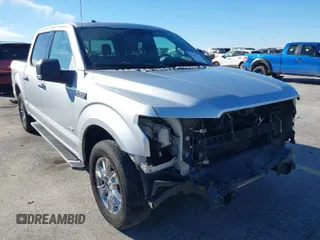 2015 Ford F-150 XL with VIN 1FTEW1CP3FFC93028, listed as a IAAI auction lot 41357161 with 102,240 mi miles. Bid and sale history available at carsss.com. Image 1.