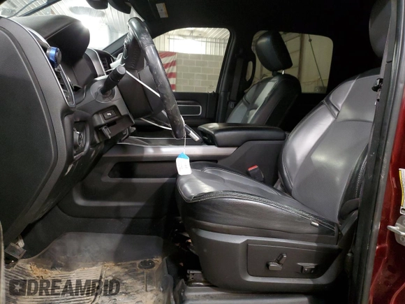 2021 Ram 2500 Big Horn with VIN 3C6UR5DL4MG655229, listed as a Copart auction lot 45687575 with 84,693 mi miles and Salvage Title. Bid and sale history available at carsss.com. Image 7.