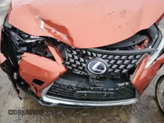 2020 Lexus UX 250h z VIN JTHP9JBHXL2020762, wystawiony jako Copart lot #52128145 z przebiegiem 33 651 mil mil oraz Szkoda całkowita • Salvage title. Historia ofert i sprzedaży dostępna na DreamBid. Obrazek 13.
