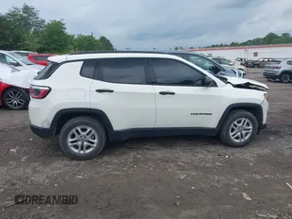 2018 Jeep Compass Sport с VIN 3C4NJCAB4JT250799, выставлен на аукционе IAAI как лот 42092922 с пробегом 91 073 миль миль и . История ставок и продаж доступна на DreamBid. Изображение 13.