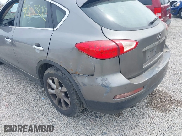 2008 Infiniti EX Journey with VIN JNKAJ09F18M353861, listed as a IAAI auction lot 42073012 with 147,312 mi miles and . Bid and sale history available at DreamBid. Image 12.