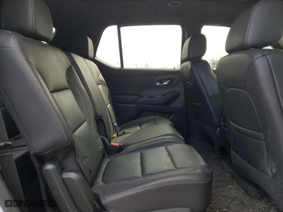 2022 Chevrolet Traverse LT Leather with VIN 1GNEVHKW7NJ156164, listed as a Copart auction lot 50160045 with 45,424 mi miles and Salvage Title. Bid and sale history available at carsss.com. Image 11.