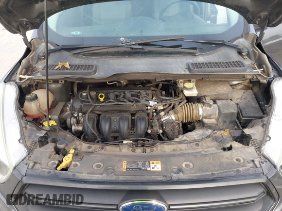 2017 Ford Escape S with VIN 1FMCU0F74HUC02295, listed as a IAAI auction lot 42365994 with 89,163 mi miles and . Bid and sale history available at DreamBid. Image 10.