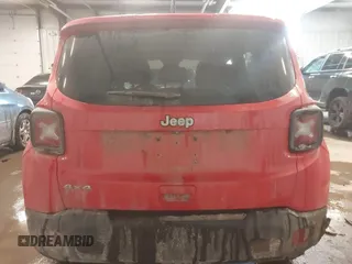 2023 Jeep Renegade Upland with VIN ZACNJDB11PPP16097, listed as a IAAI auction lot 41618191 with 47,939 mi miles and . Bid and sale history available at DreamBid. Image 16.