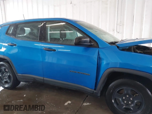 2021 Jeep Compass Sport с VIN 3C4NJCAB8MT510898, выставлен на аукционе IAAI как лот 41973898 с пробегом 57 098 миль миль и . История ставок и продаж доступна на DreamBid. Изображение 13.
