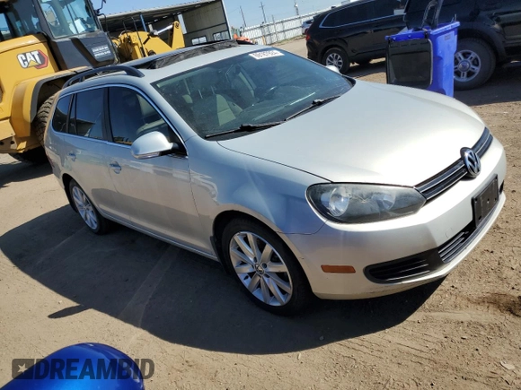 2011 Volkswagen Jetta SportWagen TDI with VIN 3VWPL7AJ2BM661581, listed as a Copart auction lot 69187924 with 133,097 mi miles and Salvage Title. Bid and sale history available at carsss.com. Image 4.