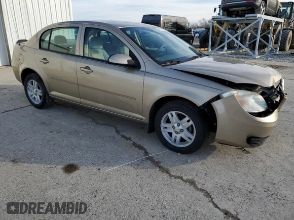 2005 Chevrolet Cobalt LS with VIN 1G1AL54F757584282, listed as a Copart auction lot 43731105 with 89,159 mi miles and Clean Title. Bid and sale history available at DreamBid. Image 4.