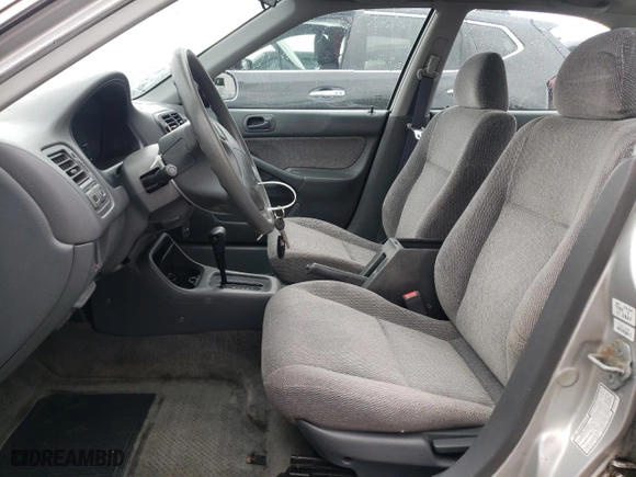 1997 Honda Civic EX with VIN 1HGEJ8647VL018949, listed as a Copart auction lot 72557904 with 162,531 mi miles and Salvage Title. Bid and sale history available at carsss.com. Image 7.
