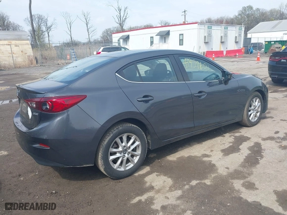 2016 Mazda Mazda3 i Touring with VIN JM1BM1V70G1313854, listed as a IAAI auction lot 41957601 with 144,128 mi miles. Bid and sale history available at carsss.com. Image 4.