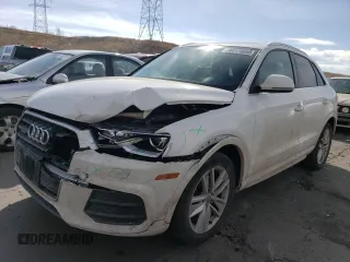 2016 Audi Q3 Premium Plus with VIN WA1EFCFS3GR010360, listed as a Copart auction lot 44178055 with 76,194 mi miles and Salvage Title. Bid and sale history available at carsss.com. Image 1.