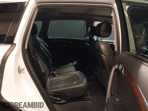 2013 Audi Q7 Premium Plus with VIN WA1LGAFE1DD009705, listed as a IAAI auction lot 41390712 with 99,649 mi miles and . Bid and sale history available at DreamBid. Image 8.