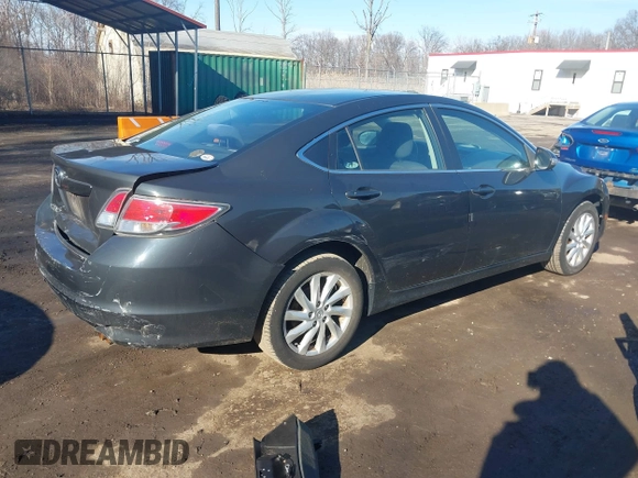 2012 Mazda 6 i Touring Plus with VIN 1YVHZ8EH6C5M18411, listed as a IAAI auction lot 41306048 with 140,682 mi miles and . Bid and sale history available at carsss.com. Image 4.
