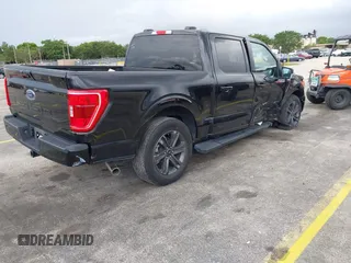 2023 Ford F-150 XL with VIN 1FTEW1C52PFA90311, listed as a IAAI auction lot 42192960 with Not Provided miles and . Bid and sale history available at DreamBid. Image 4.