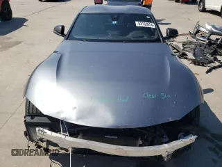 2021 Toyota GR Supra 3.0 with VIN WZ1DB0C01MW038946, listed as a Copart auction lot 63169054 with 46,321 mi miles and Salvage Title. Bid and sale history available at carsss.com. Image 5.