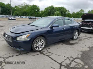 2011 Nissan Maxima SV z VIN 1N4AA5AP7BC822781, wystawiony jako Copart lot #60245165 z przebiegiem 122 834 mil mil oraz Szkoda całkowita • Salvage title. Historia ofert i sprzedaży dostępna na DreamBid. Obrazek 1.