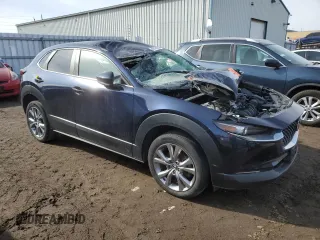 2021 Mazda CX-30 Preferred with VIN 3MVDMACL3MM227105, listed as a Copart auction lot 49101975 with Not Provided miles and Salvage Title. Bid and sale history available at DreamBid. Image 4.