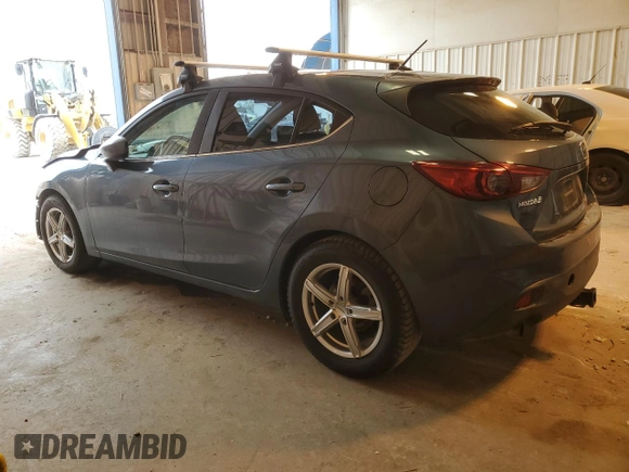 2016 Mazda 3 i Sport with VIN 3MZBM1K77GM318165, listed as a Copart auction lot 51353515 with 94,816 mi miles and Salvage Title. Bid and sale history available at DreamBid. Image 2.