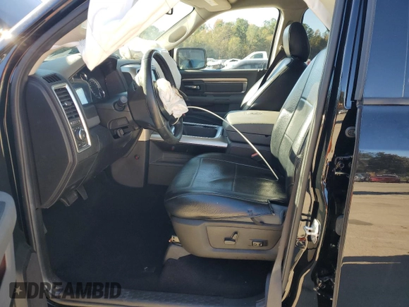 2019 Ram 1500 Big Horn z VIN 1C6RR6LT6KS665215, wystawiony jako Copart lot #81687094 z przebiegiem 64 100 mil mil oraz Szkoda całkowita • Salvage title. Historia ofert i sprzedaży dostępna na DreamBid. Obrazek 7.