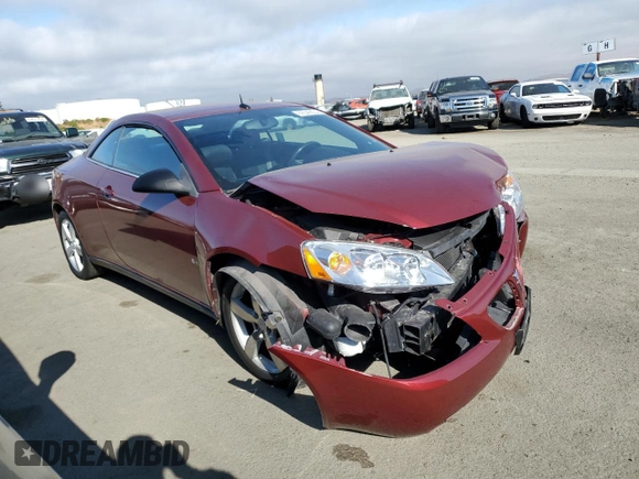 2008 Pontiac G6 GT with VIN 1G2ZH36N484248538, listed as a Copart auction lot 69340034 with 105,809 mi miles and Salvage Title. Bid and sale history available at carsss.com. Image 4.